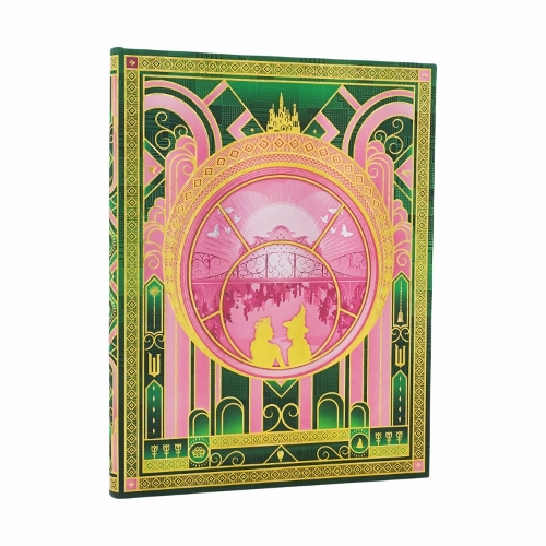 Бумажная книга «The Magic of Wicked (Wicked Collection) Ultra Lined Hardcover Journal (Elastic Band Closure)», автор Paperblanks - фото №1