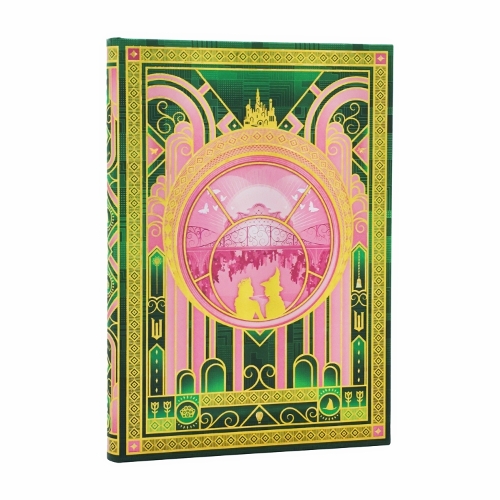 Бумажная книга «The Magic of Wicked (Wicked Collection) Mini Unlined Hardcover Journal (Elastic Band Closure)», автор Paperblanks - фото №1
