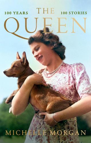 Паперова книга «The Queen: 100 Years, 100 Stories», автор Мішель Морган - фото №1