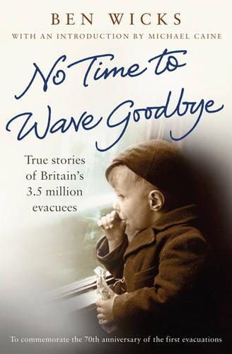 Паперова книга «No time to wave goodbye», автор Бен Вікс - фото №1