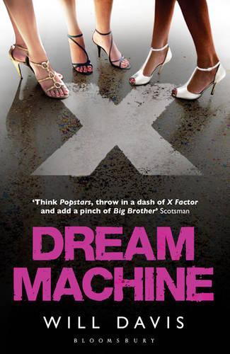 Паперова книга «Dream Machine», автор Вілл Девіс - фото №1