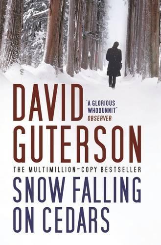 Бумажная книга «Snow Falling on Cedars», автор Дэвид Гутерсон - фото №1