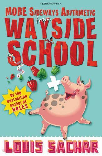 Бумажная книга «More Sideways Arithmetic from Wayside School: More Than 50 Brainteasing Maths Puzzles», автор Луис Сейкер - фото №1