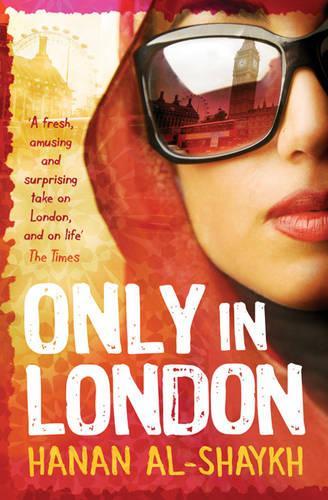Паперова книга «Only in London», автор Ханан Аль-Шейх - фото №1