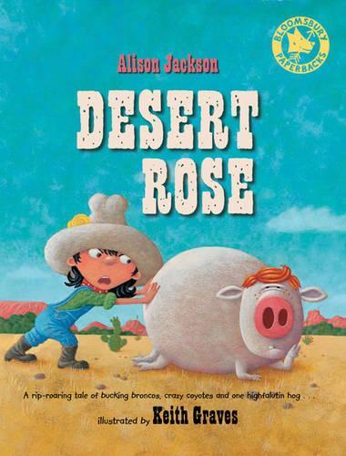 Паперова книга «Desert Rose», автор Елісон Джексон - фото №1