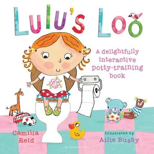 Бумажная книга «Lulu's Loo», автор Камилла Рейд - фото №1