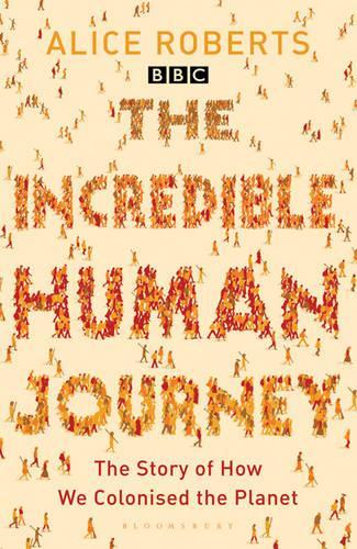 Бумажная книга «The Incredible Human Journey», автор Алиса Робертс - фото №1