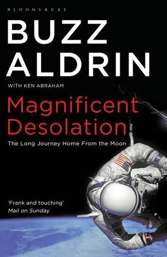 Паперова книга «Magnificent Desolation: The Long Journey Home from the Moon», автор Базз Олдрін - фото №1