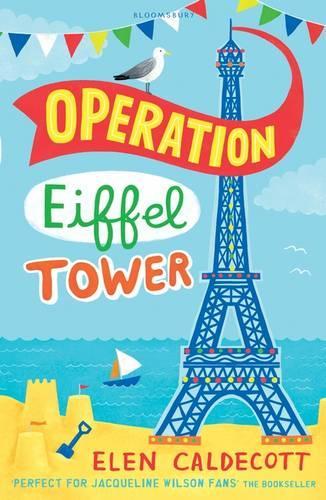 Паперова книга «Operation Eiffel Tower», автор Елен Калдекотт - фото №1
