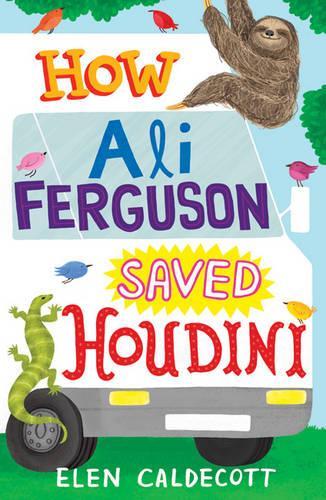 Паперова книга «How Ali Ferguson Saved Houdini», автор Елен Калдекотт - фото №1