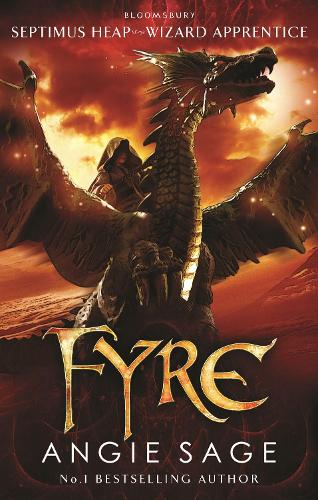 Бумажная книга «Fyre: Septimus Heap book 7», автор Энджи Сэйдж - фото №1