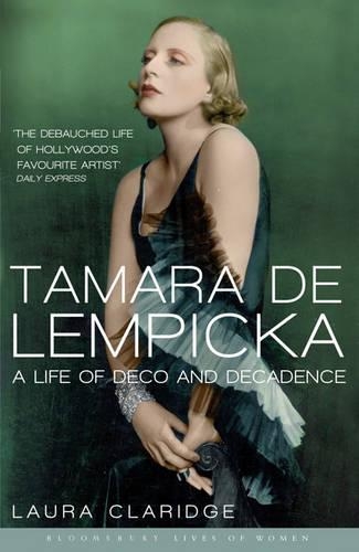 Паперова книга «Tamara De Lempicka», автор Лора Кларидж - фото №1