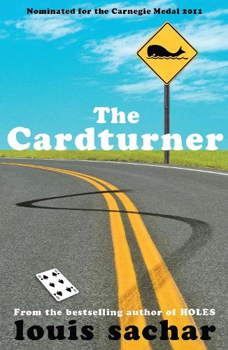Паперова книга «The Cardturner», автор Луїс Сейкер - фото №1