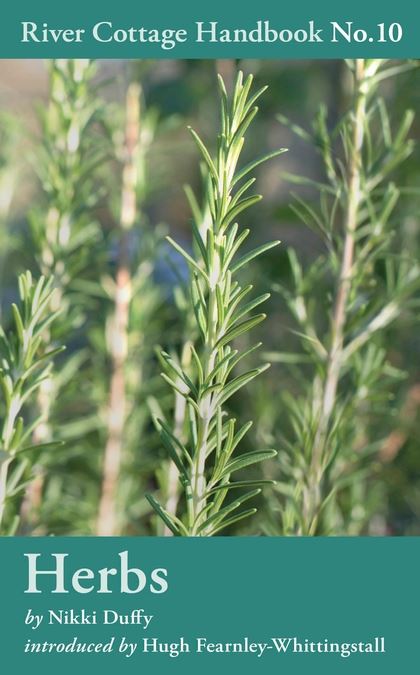Бумажная книга «Herbs: River Cottage Handbook No.10», автор Никки Даффи - фото №1
