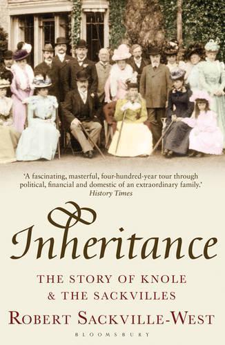 Бумажная книга «Inheritance: The Story of Knole and the Sackvilles», автор Роберт Саквилл-Уэст - фото №1