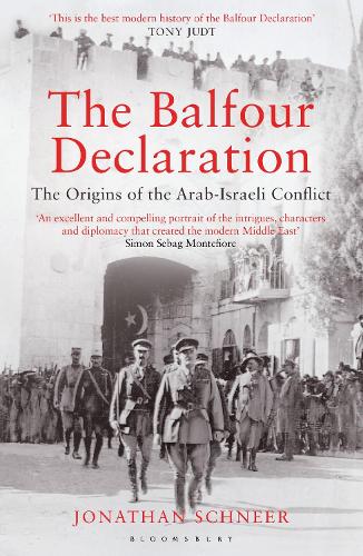 Бумажная книга «The Balfour Declaration: The Origins of the Arab-Israeli Conflict», автор Джонатан Шнеер - фото №1