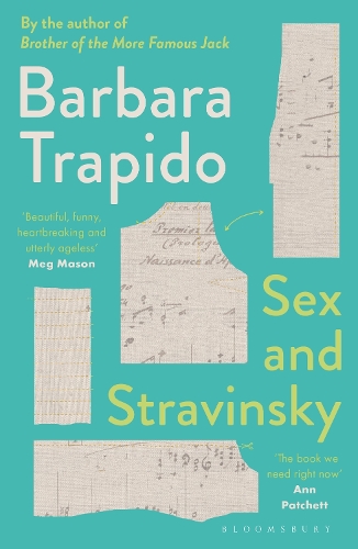 Паперова книга «Sex and Stravinsky», автор Барбара Трапідо - фото №1