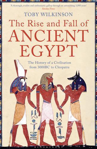 Бумажная книга «The Rise and Fall of Ancient Egypt», автор Тоби Уилкинсон - фото №1