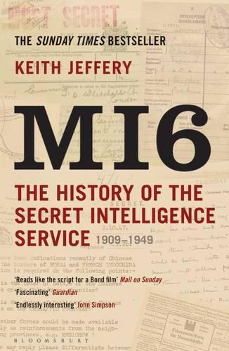 Паперова книга «MI6: The History of the Secret Intelligence Service 1909-1949», автор Кіт Джеффрі - фото №1