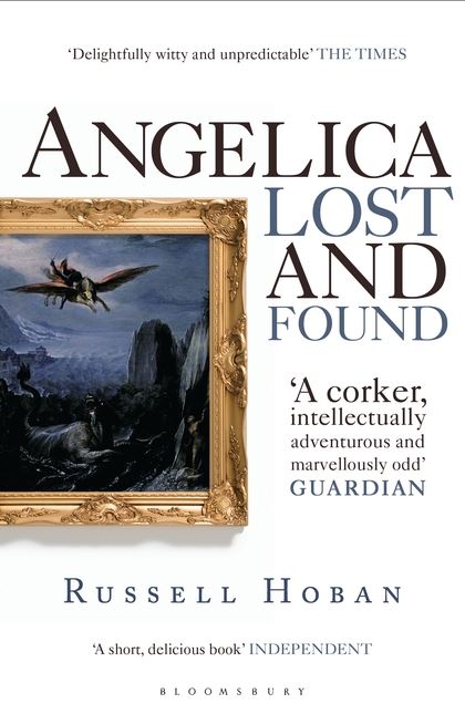 Бумажная книга «Angelica Lost and Found», автор Рассел Хобан - фото №1