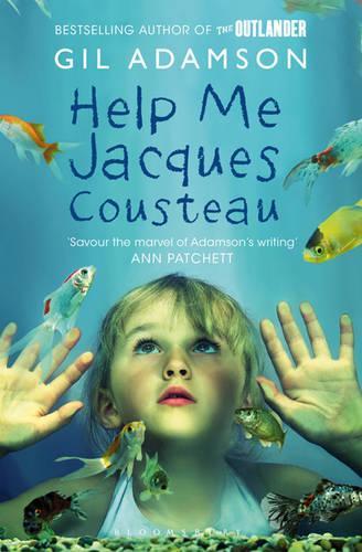 Паперова книга «Help Me, Jacques Cousteau», автор Гіл Адамсон - фото №1