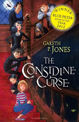 Бумажная книга «The Considine Curse», автор Гарет П. Джонс - фото №1