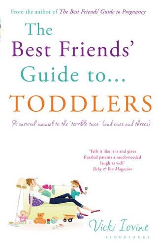 Бумажная книга «The Best Friends' Guide to Toddlers», автор Вики Иовин - фото №1