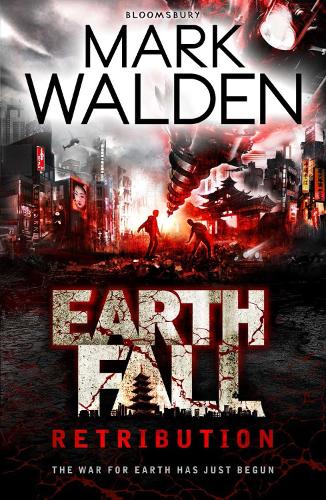 Бумажная книга «Earthfall: Retribution», автор Марк Уолден - фото №1