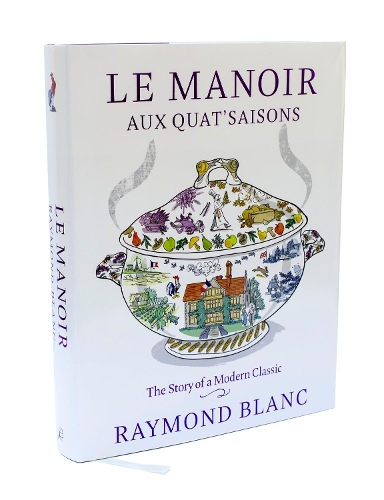 Бумажная книга «Le Manoir aux Quat'Saisons», автор Раймонд Бланк - фото №1