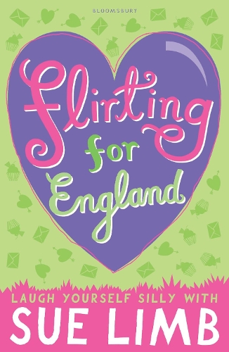 Паперова книга «Flirting for England», автор Сью Лімб - фото №1
