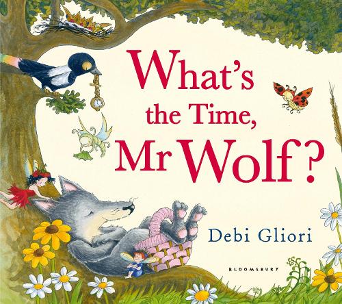 Бумажная книга «What's the Time, Mr Wolf?», автор Деби Глиори - фото №1