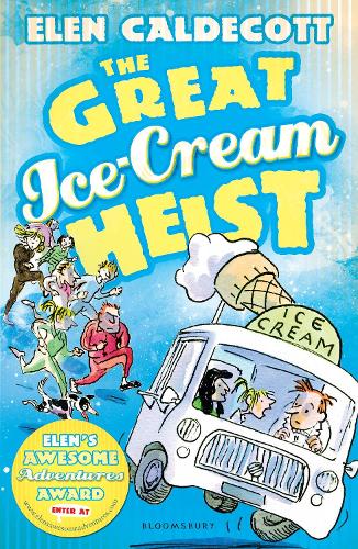 Паперова книга «The Great Ice-Cream Heist», автор Елен Калдекотт - фото №1