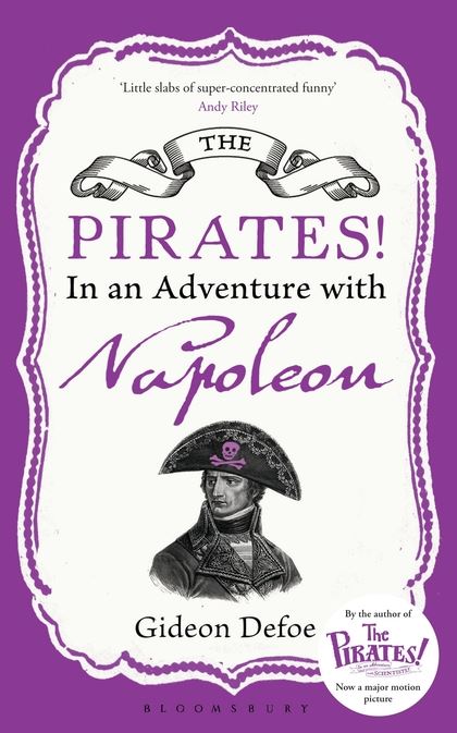 Паперова книга «The Pirates! In an Adventure with Napoleon» - фото №1