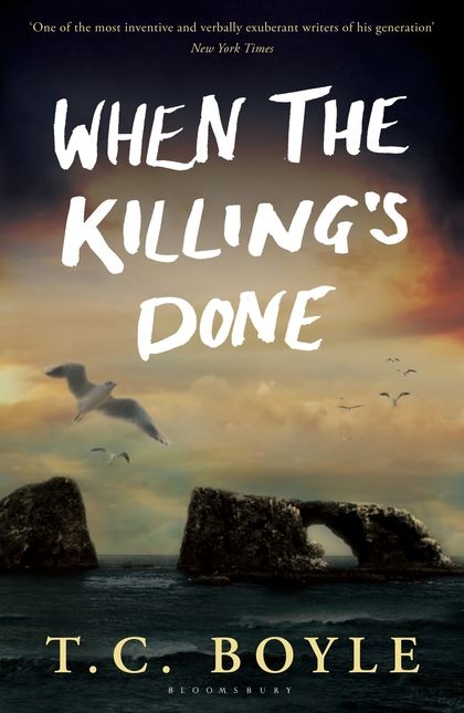 Паперова книга «When the Killing's Done» - фото №1