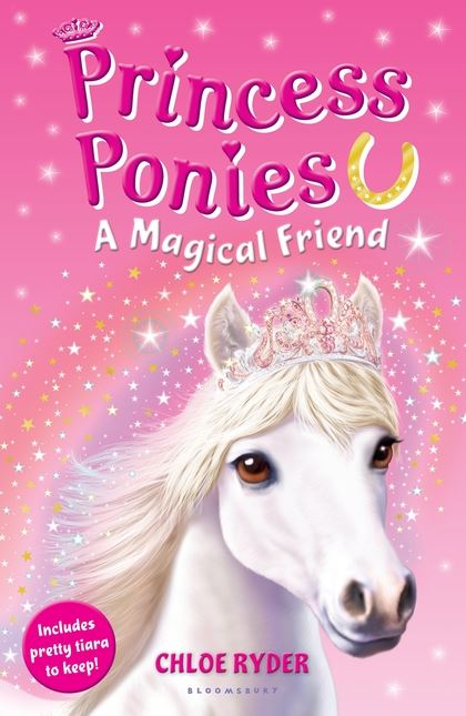 Бумажная книга «Princess Ponies 1: A Magical Friend» - фото №1