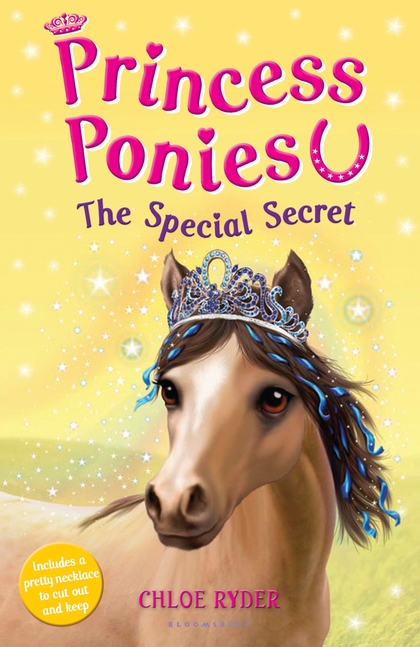 Паперова книга «Princess Ponies 3: The Special Secret» - фото №1