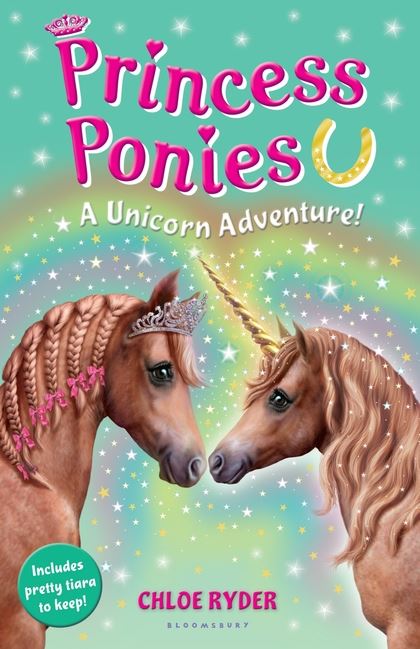 Бумажная книга «Princess Ponies 4: A Unicorn Adventure!» - фото №1