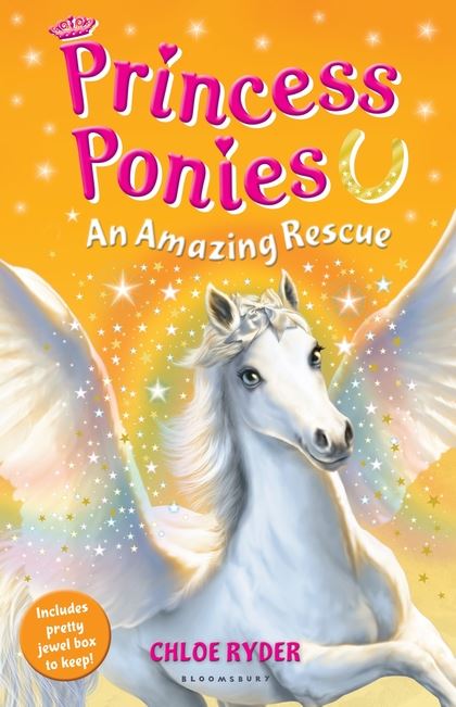 Паперова книга «Princess Ponies 5: An Amazing Rescue» - фото №1