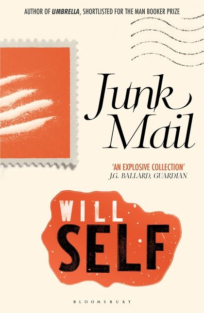Паперова книга «Junk Mail (Reissued)», автор Уілл Селф - фото №1