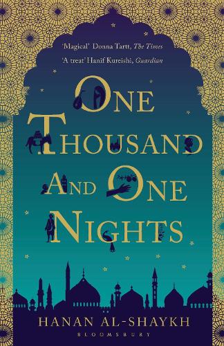 Паперова книга «One Thousand and One Nights», автор Ханан Аль-Шейх - фото №1