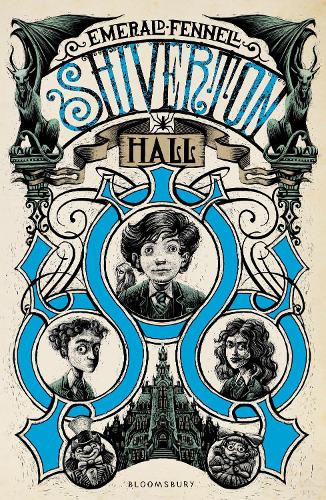 Паперова книга «Shiverton Hall», автор Емеральд Феннелл - фото №1