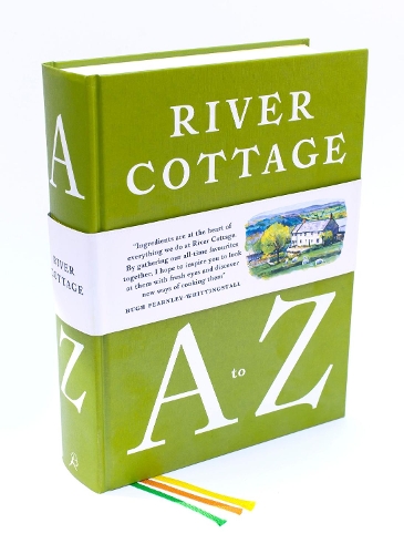Бумажная книга «River Cottage A to Z: Our Favourite Ingredients, & How to Cook Them», авторов Гилл Меллер, Хью Фэрнли-Уиттингстолл, Джон Райт, Марк Диаконо, Ник Фишер, Никки Даффи, Пэм Корбин, Стивен Лэмб, Тим Мэддамс - фото №1