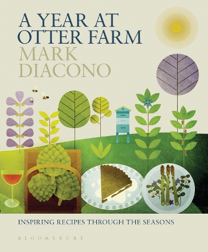 Паперова книга «A Year at Otter Farm», автор Марк Діаконо - фото №1