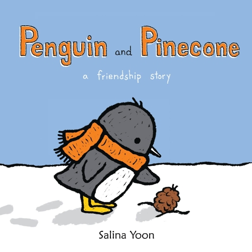 Паперова книга «Penguin and Pinecone: a friendship story», автор Саліна Юн - фото №1