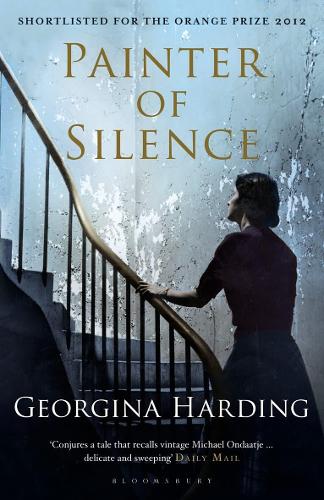 Бумажная книга «Painter of Silence», автор Джорджина Хардинг - фото №1