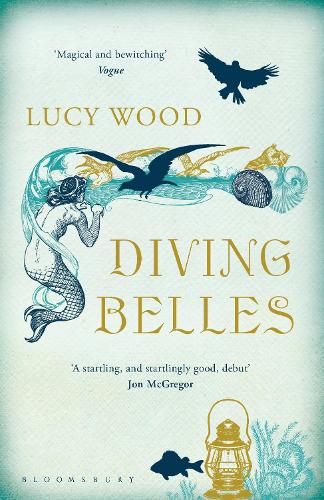Паперова книга «Diving Belles», автор Люсі Вуд - фото №1