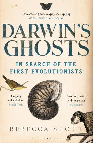 Бумажная книга «Darwin's Ghosts: In Search of the First Evolutionists», автор Ребекка Стотт - фото №1