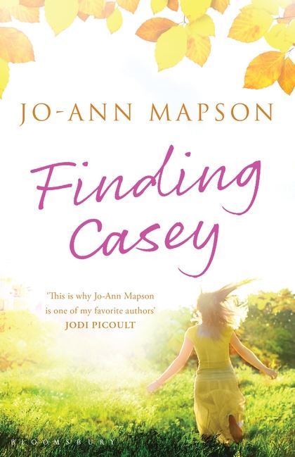 Бумажная книга «Finding Casey», автор Джо-Энн Мэпсон - фото №1