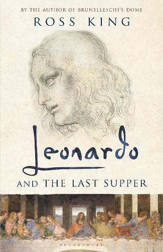 Паперова книга «Leonardo and the Last Supper», автор Росс Кінг - фото №1