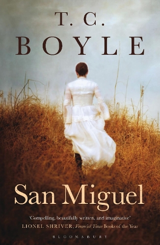 Бумажная книга «San Miguel», автор Т. К. Бойл - фото №1